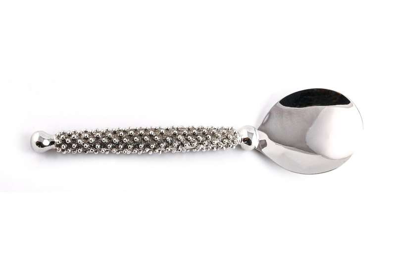 Soup Spoon - Studded Collection - Diana Carmichael