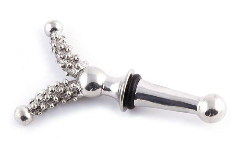 Bottle Stopper - Studded Collection - Diana Carmichael