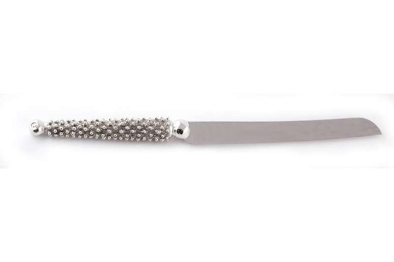 Bread Knife - Studded Collection - Diana Carmichael