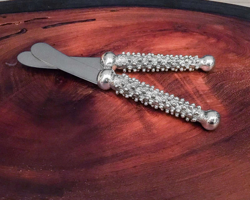 Pate Knife - Studded Collection - Diana Carmichael