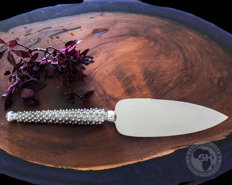 Pie Server - Studded Collection - Diana Carmichael