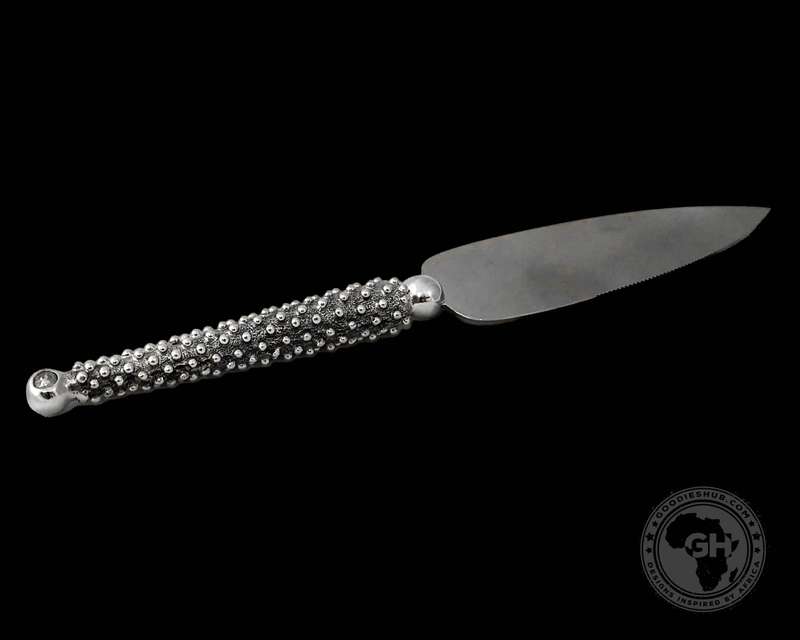 Pie Server - Studded Collection - Diana Carmichael