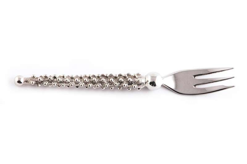 Cake Fork - Studded Collection - Diana Carmichael