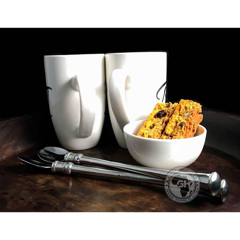Tea Spoon Long Set of 6 - Noblesse Collection - Diana Carmichael