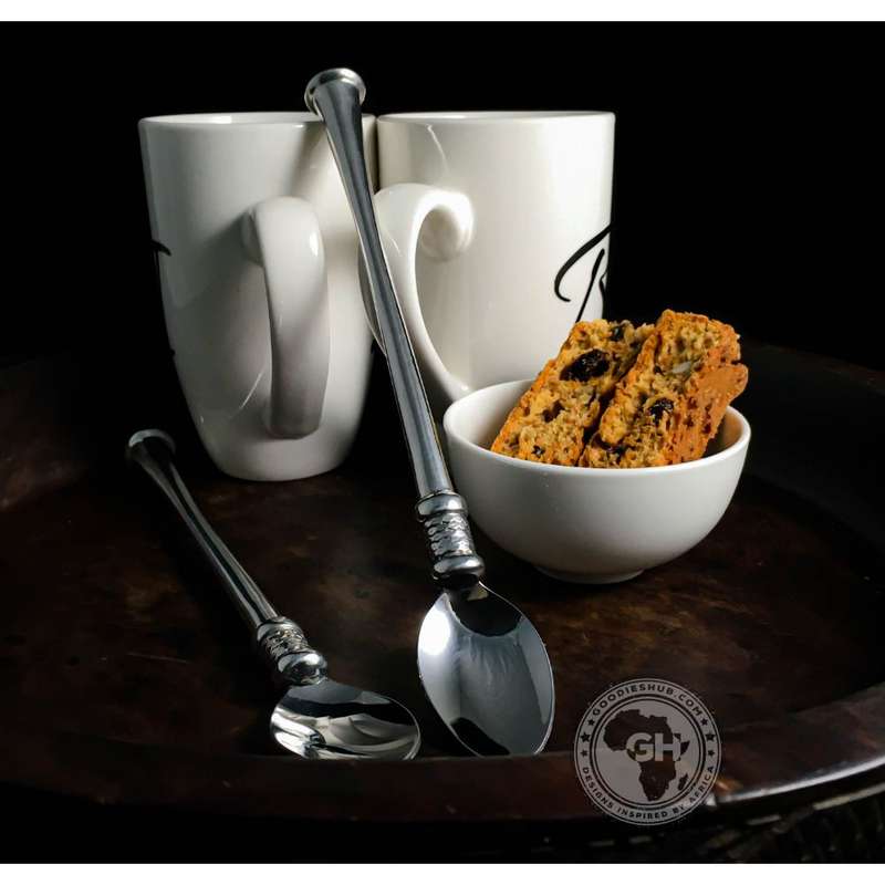 Tea Spoon Long Set of 6 - Noblesse Collection - Diana Carmichael