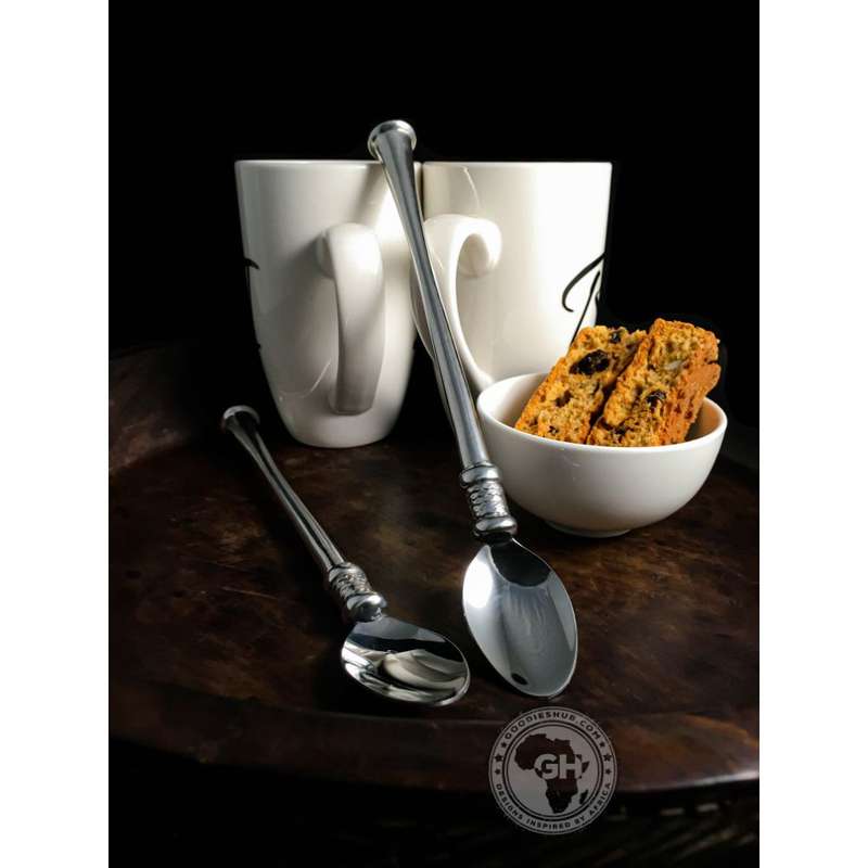 Tea Spoon Long Set of 6 - Noblesse Collection - Diana Carmichael