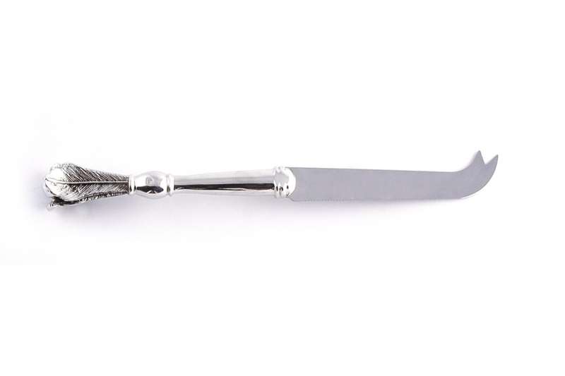 Cheese Knife Large - Usiba Lwe Nyoni Collection - Diana Carmichael