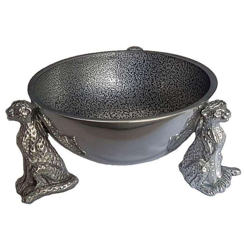 Cheetah Bowl Small - Lamu Aluminium Tableware