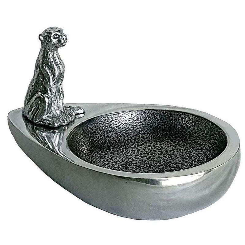 Cheetah Avo Bowl - Lamu Aluminium Tableware