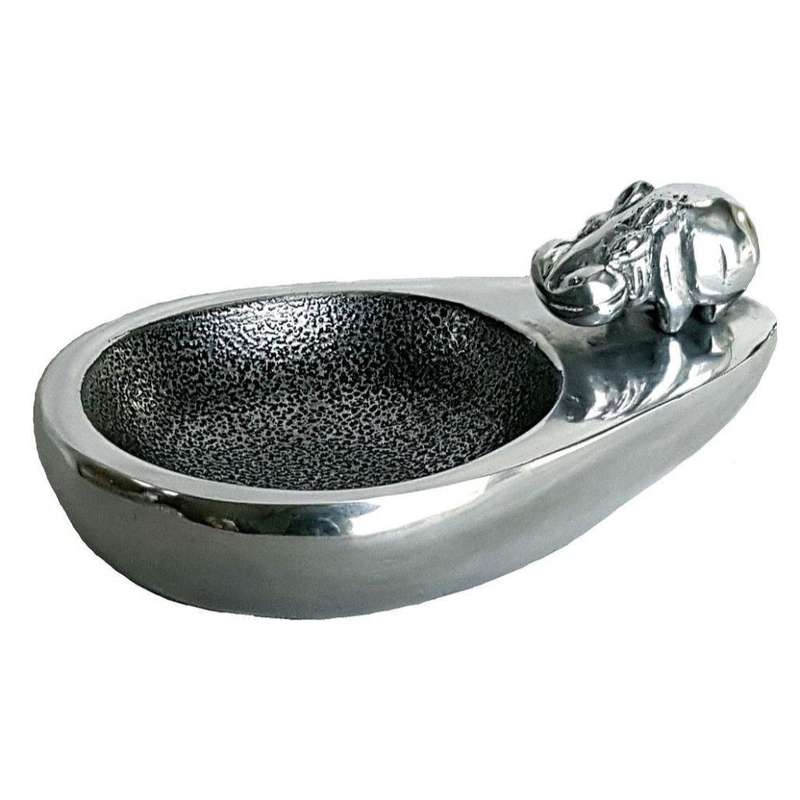 Hippo Avo Bowl - Lamu Aluminium Tableware