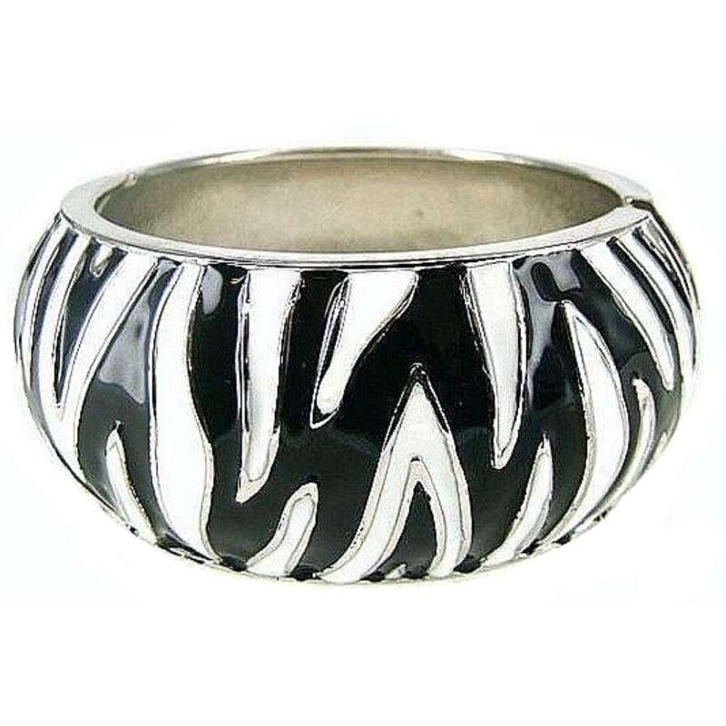 Mawingo Baked Enamel Bangle - Sita