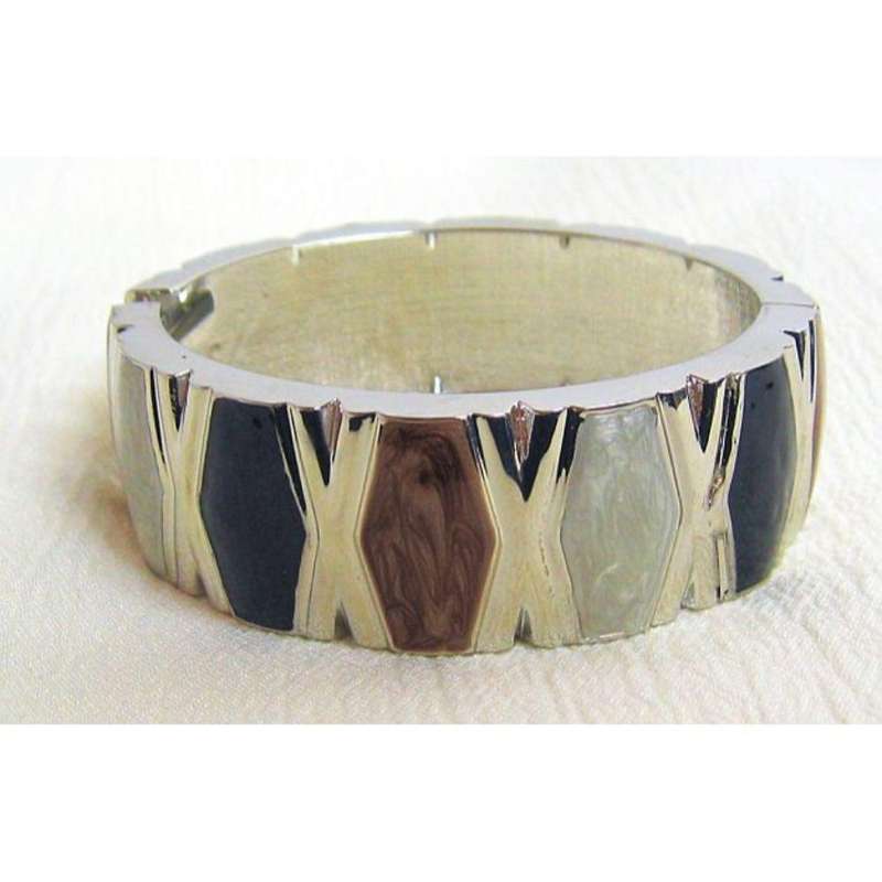 Mawingo Baked Enamel Bangle - Tisa