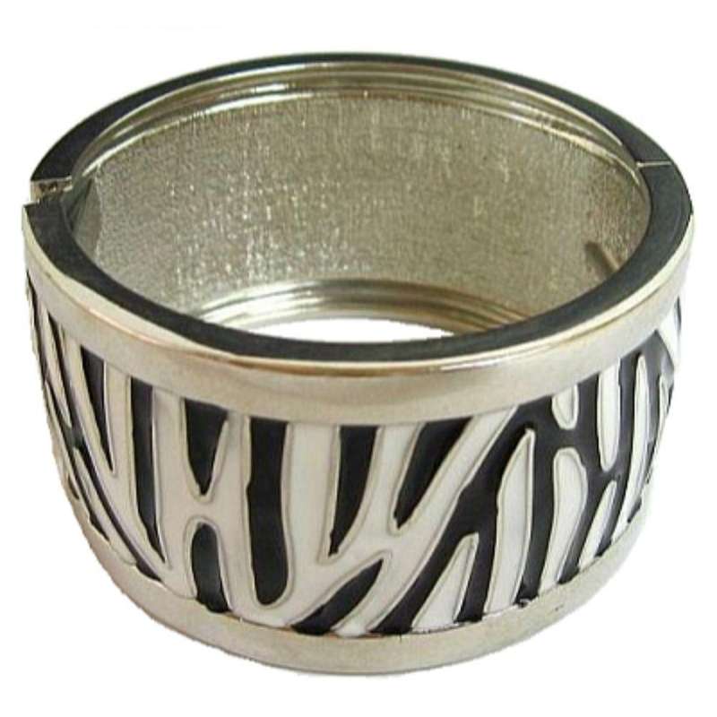 Mawingo Baked Enamel Bangle - Lado