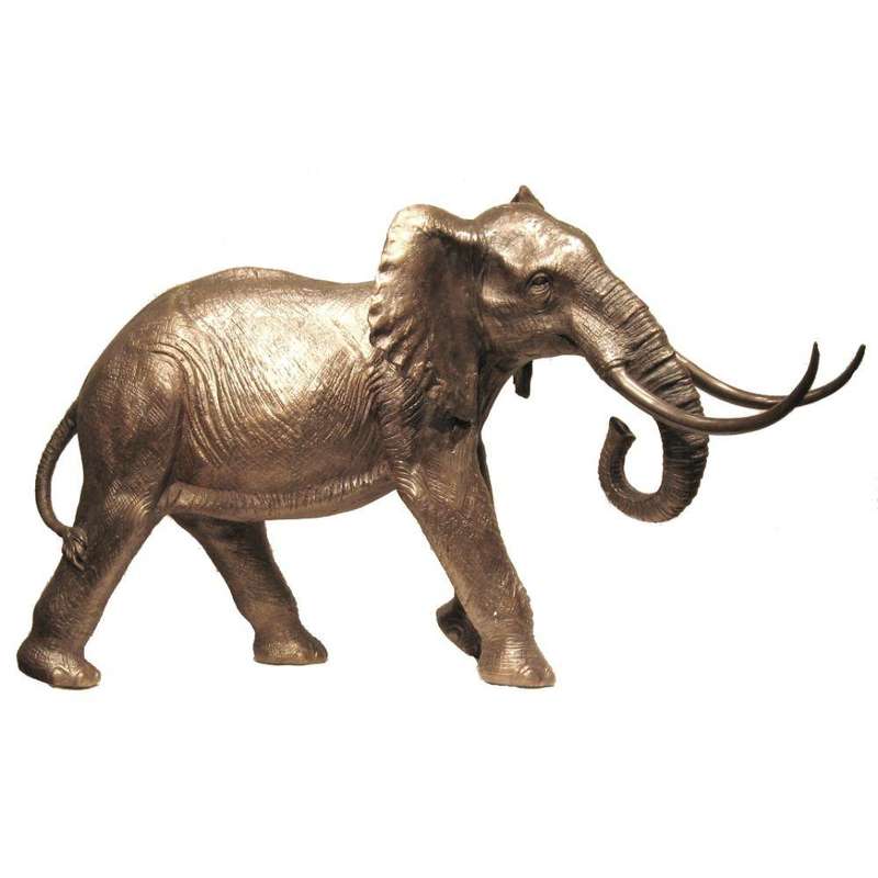 Elephant Large Bronze Sculpture