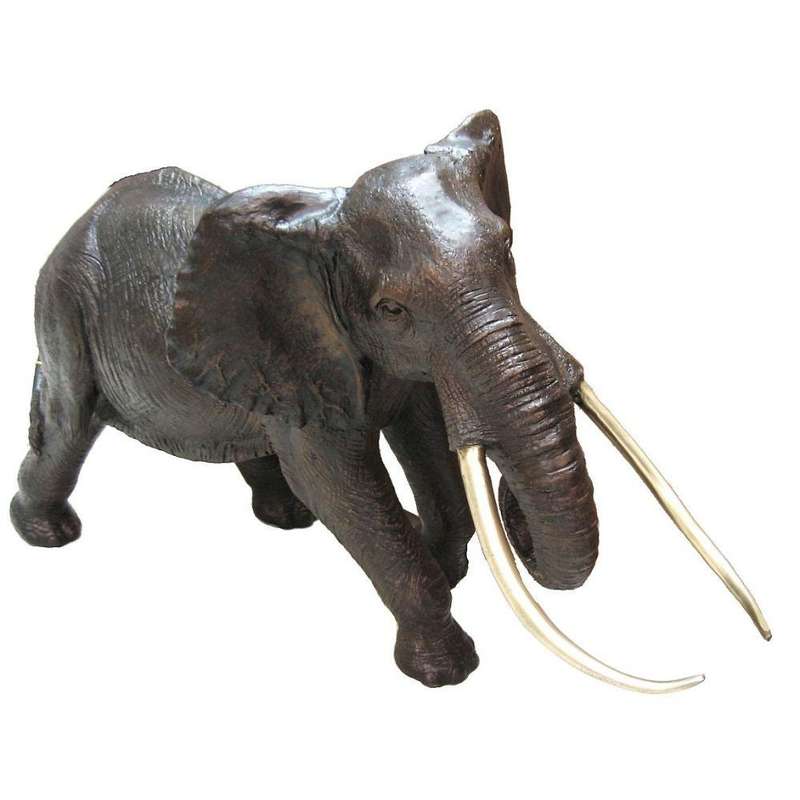 Elephant Large Bronze Sculpture