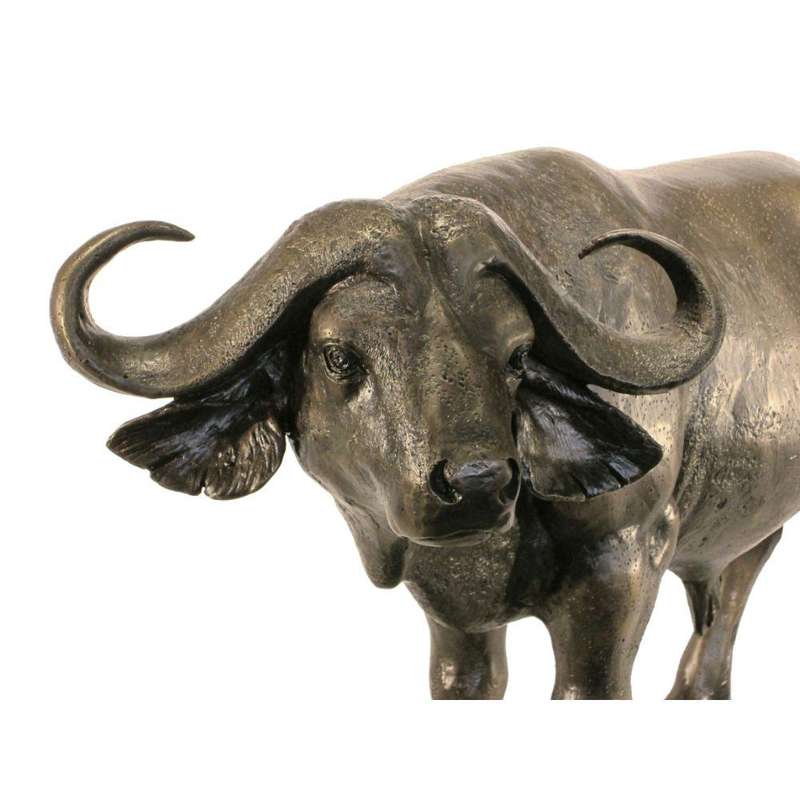 Cape Buffalo Bronze Sculpture