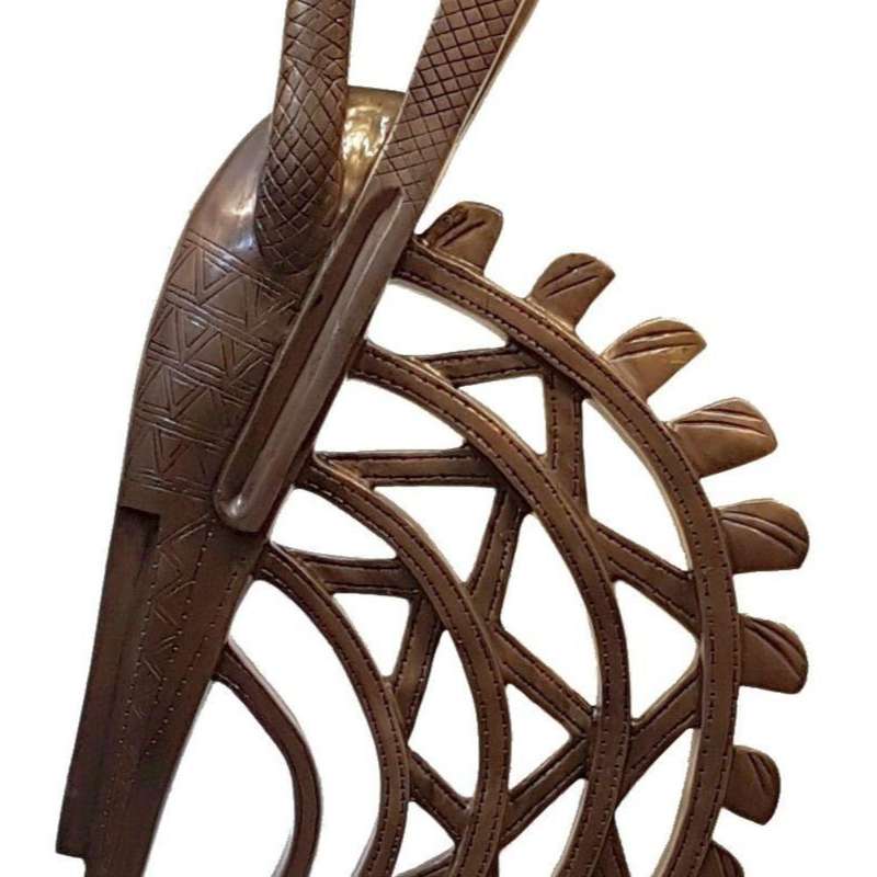 Chi Wara Large Bronze Sculpture