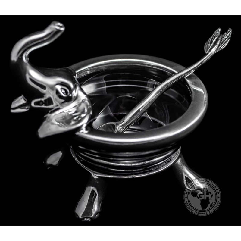Bowl & Spoon Baba Elephant - Earthangel
