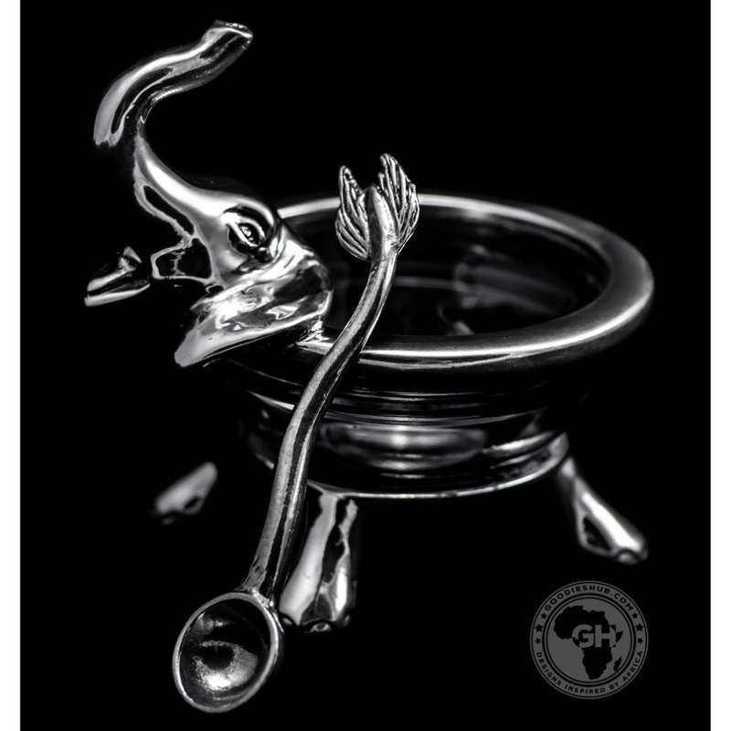 Bowl & Spoon Baba Elephant - Earthangel
