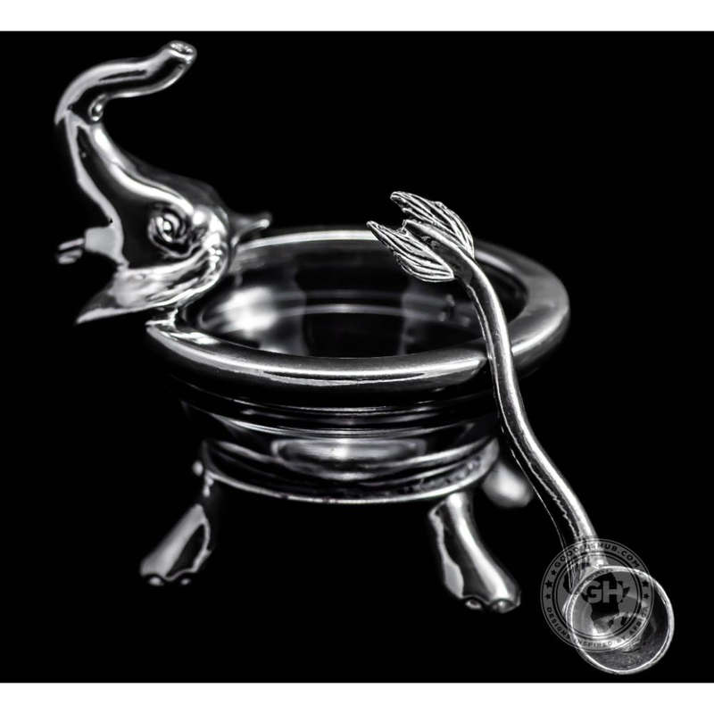 Bowl & Spoon Baba Elephant - Earthangel