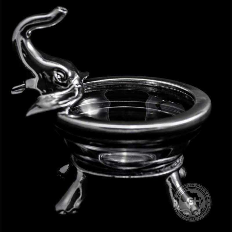 Bowl & Spoon Baba Elephant - Earthangel