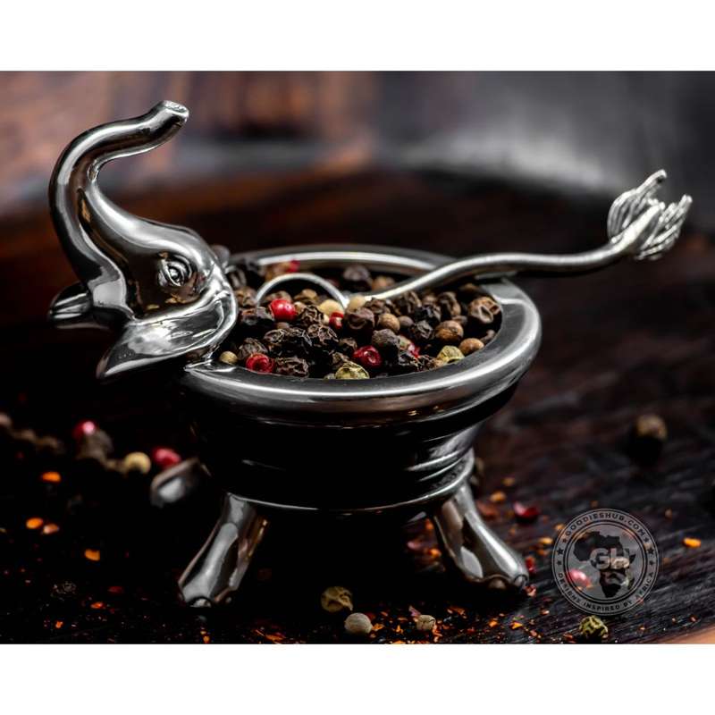 Bowl & Spoon Baba Elephant - Earthangel