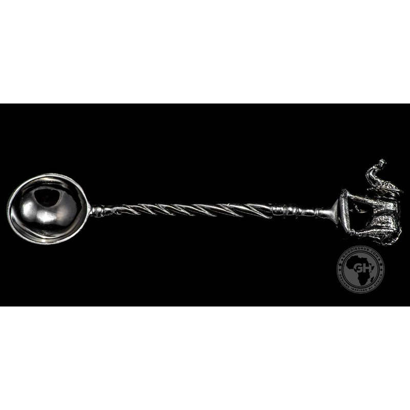 Big 5 Elephant Sugar Spoon - Earthangel