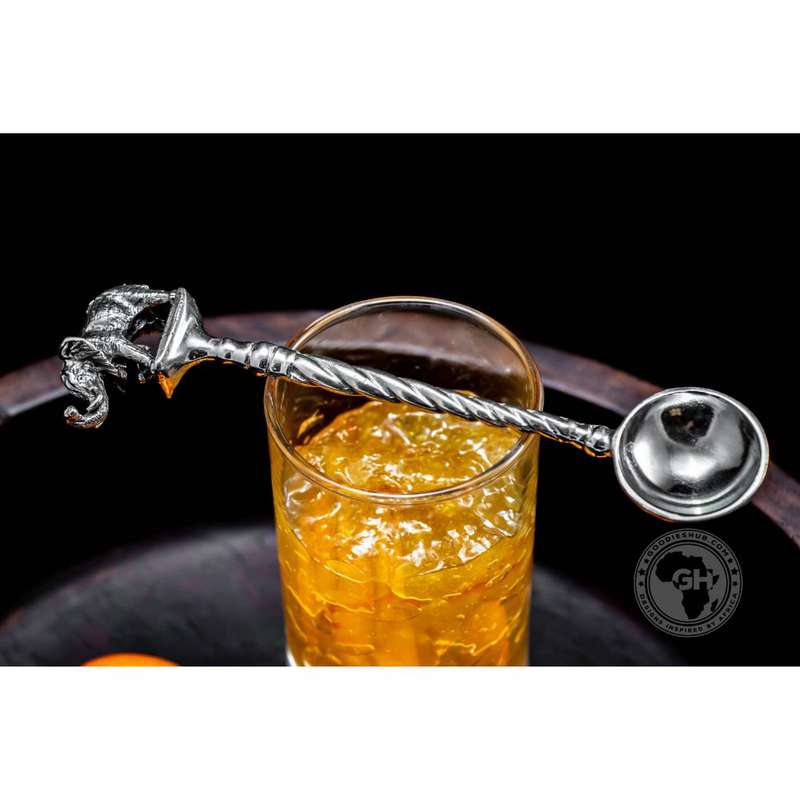 Big 5 Elephant Sugar Spoon - Earthangel