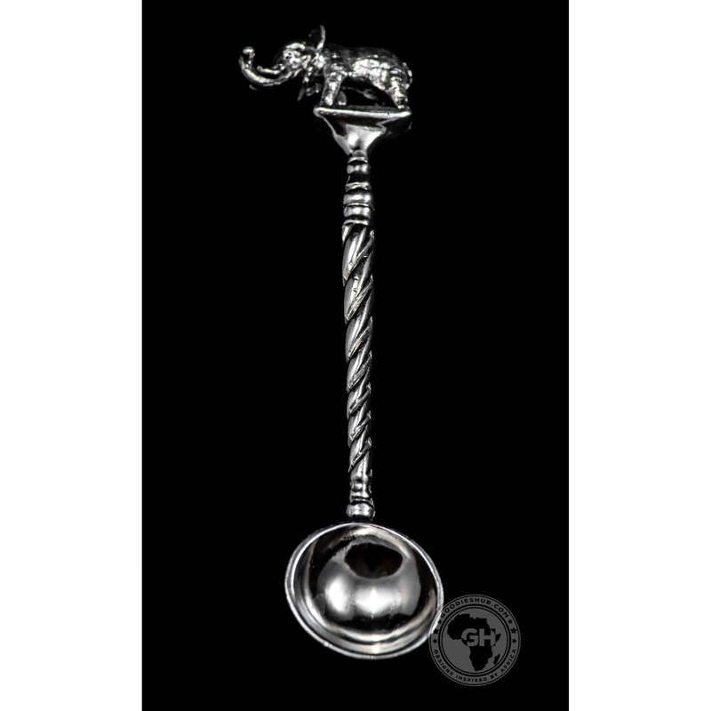 Big 5 Elephant Sugar Spoon - Earthangel