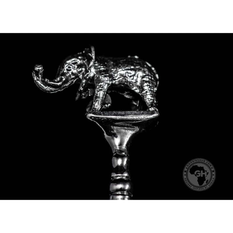 Big 5 Elephant Sugar Spoon - Earthangel