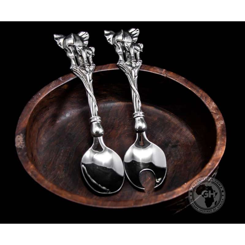 Booty Elephants Salad Server - Earthangel