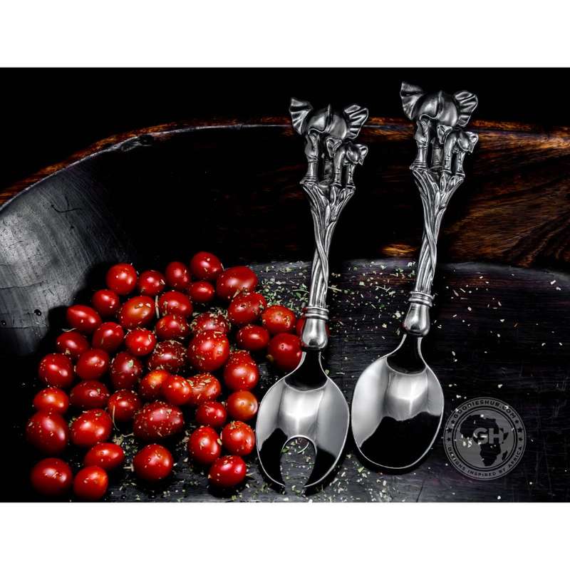 Booty Elephants Salad Server - Earthangel