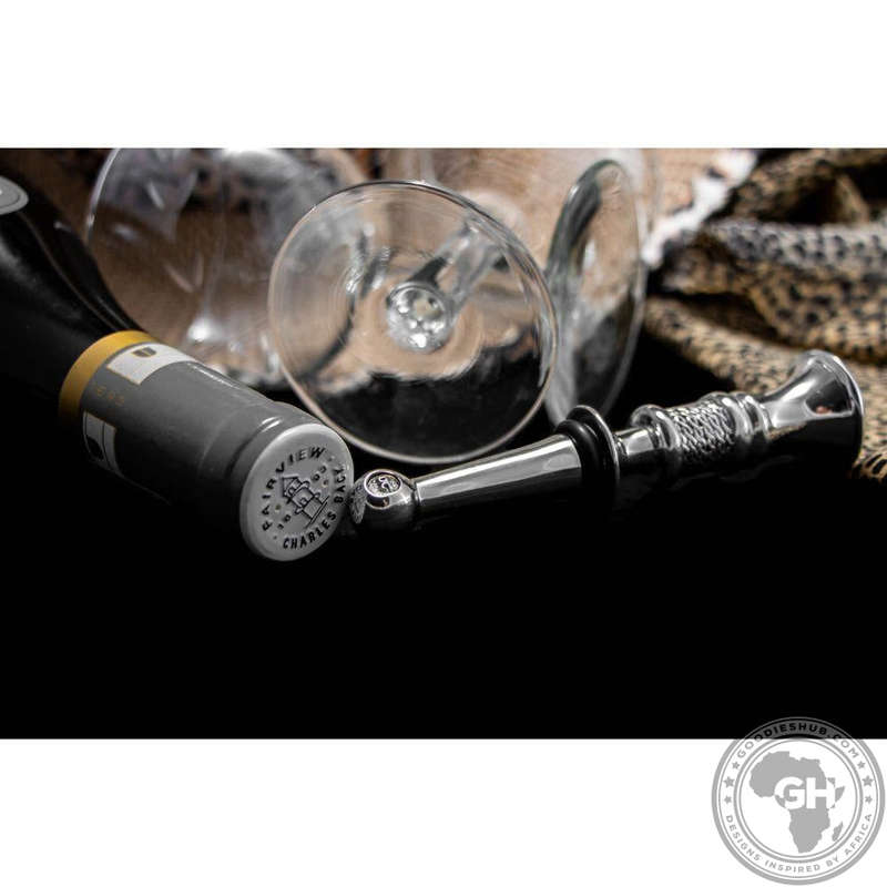 Bottle Stopper - Noblesse Collection - Diana Carmichael