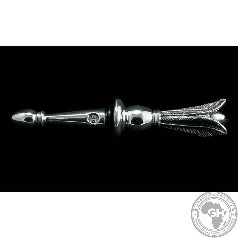 Bottle Stopper 3 Feather - Usiba Lwe Nyoni Collection - Diana Carmichael