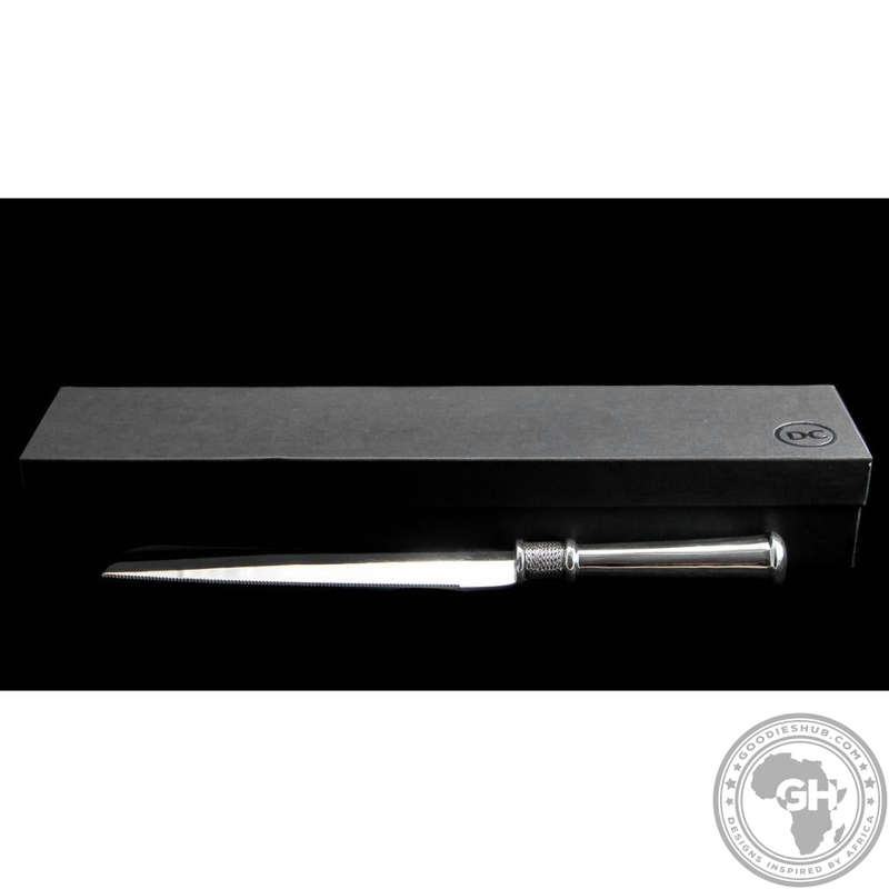 Bread Knife - Noblesse Collection - Diana Carmichael