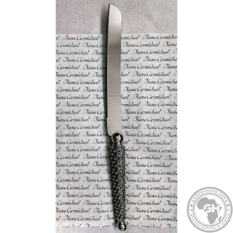Bread Knife - Studded Collection - Diana Carmichael