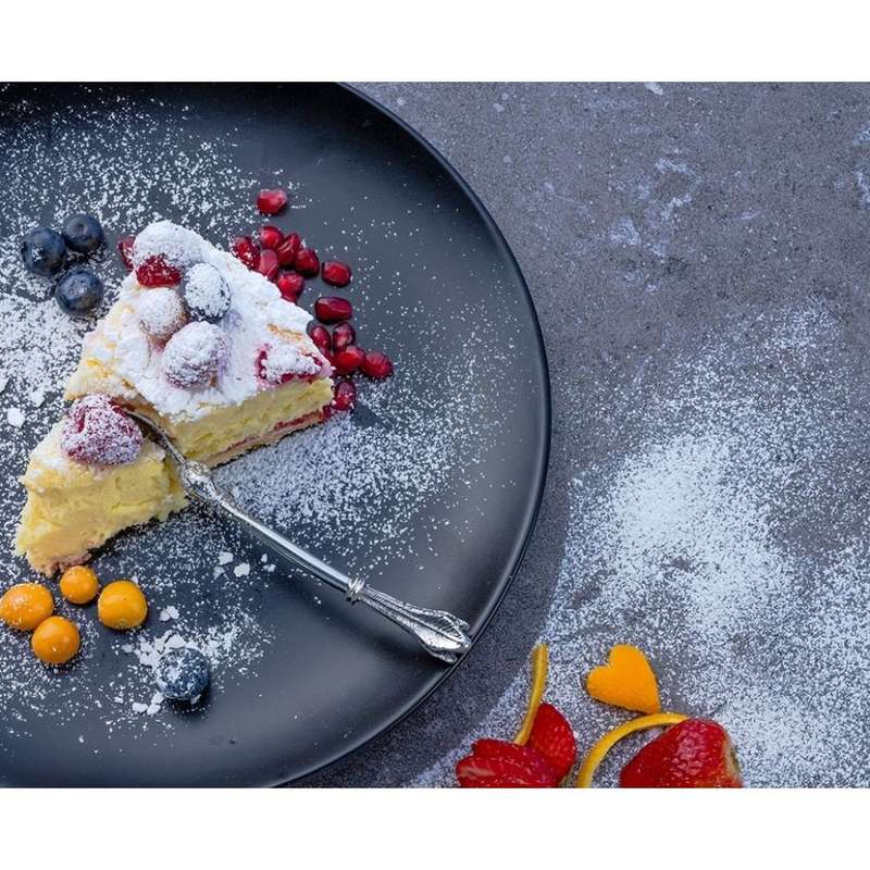 Cake Fork - Usiba Lwe Nyoni Collection - Diana Carmichael