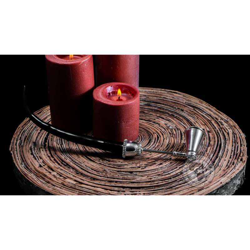 Candle Snuffer - Impondo Zulu Collection - Diana Carmichael
