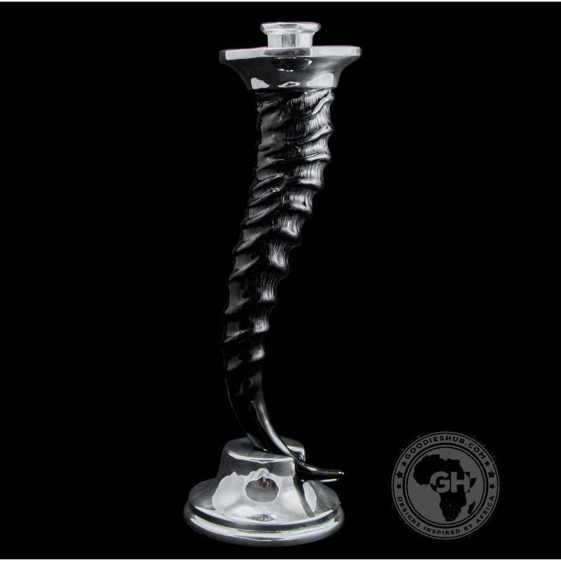 Candlestick Large - Impondo Zulu Collection - Diana Carmichael