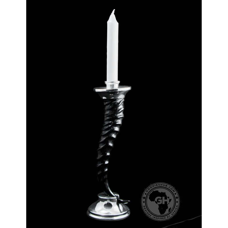 Candlestick Large - Impondo Zulu Collection - Diana Carmichael