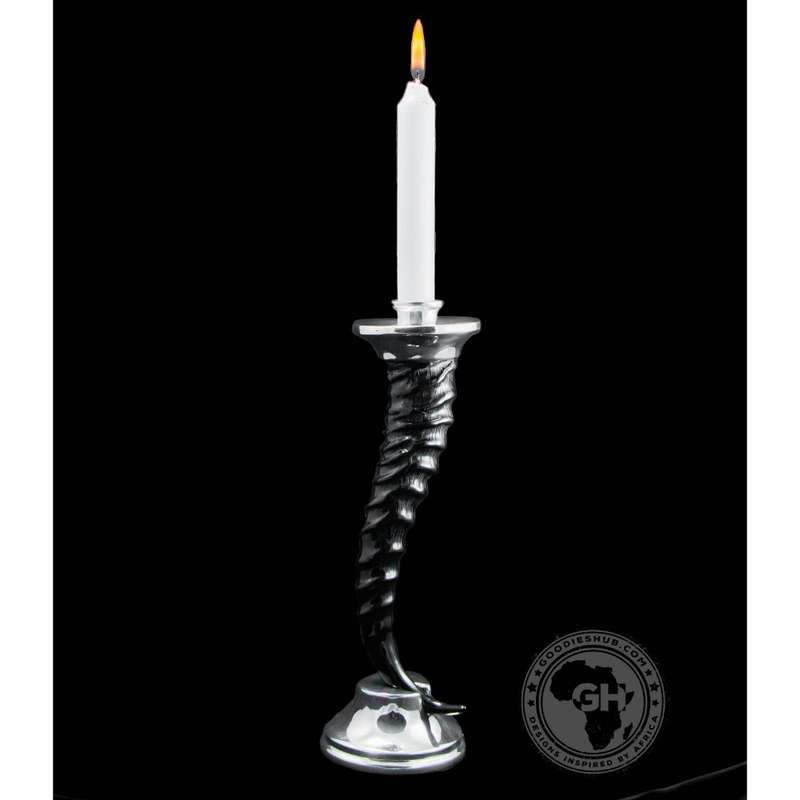 Candlestick Large - Impondo Zulu Collection - Diana Carmichael
