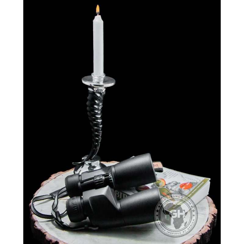 Candlestick Large - Impondo Zulu Collection - Diana Carmichael