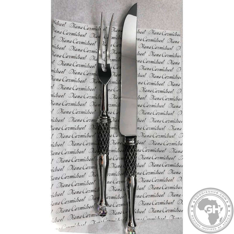 Carving Set - Crystal d'Afrique - Diana Carmichael
