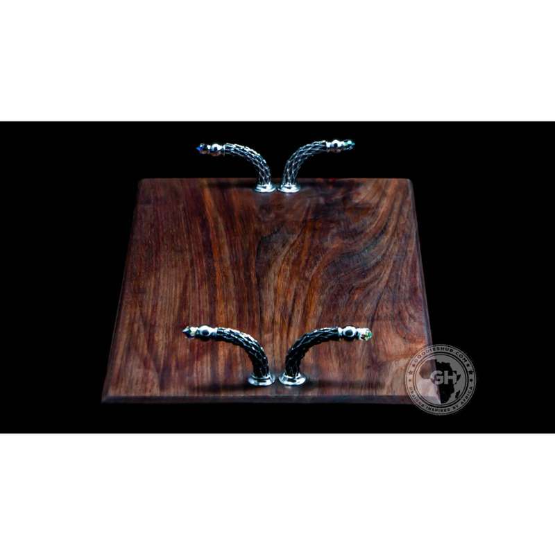 Cheese Board Large 30x20cm - Crystal d'Afrique - Diana Carmichael