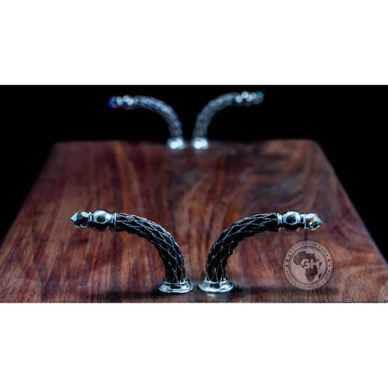 Cheese Board Large 30x20cm - Crystal d'Afrique - Diana Carmichael