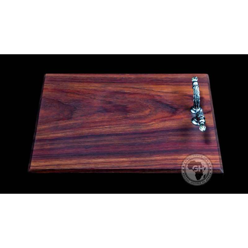 Cheese Board Small 22.5x17.5cm - Crystal d'Afrique - Diana Carmichael