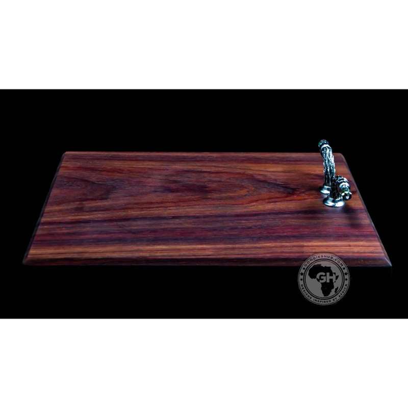 Cheese Board Small 22.5x17.5cm - Crystal d'Afrique - Diana Carmichael