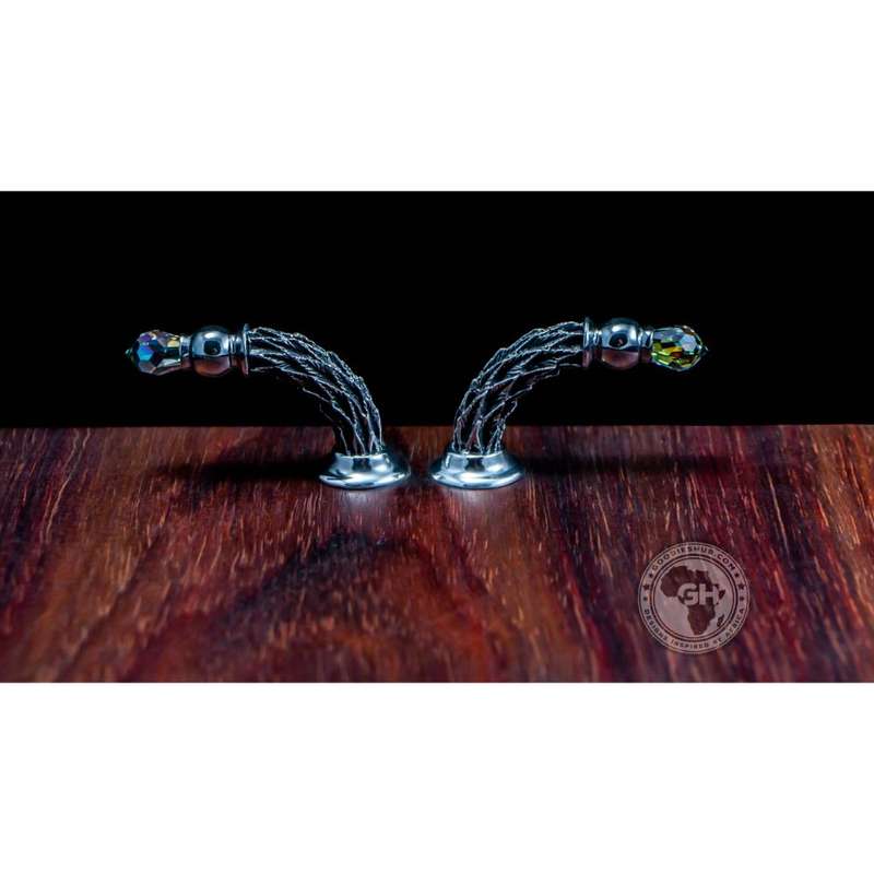 Cheese Board Small 22.5x17.5cm - Crystal d'Afrique - Diana Carmichael