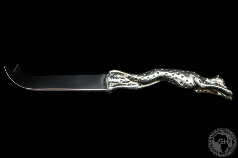 Cheese Knife Small  - Cheetah Africa Collection - Diana Carmichael