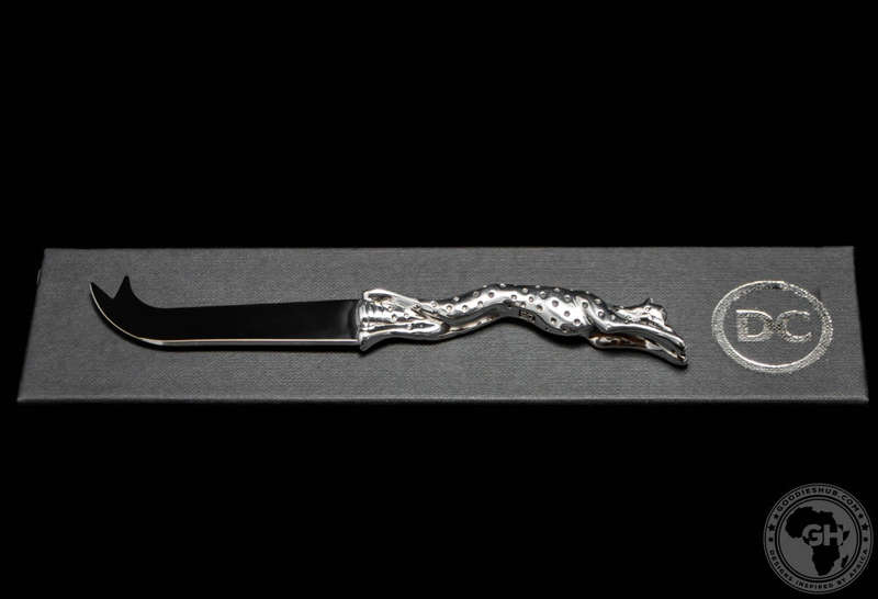 Cheese Knife Small  - Cheetah Africa Collection - Diana Carmichael